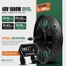 Mozzo posteriore brushless