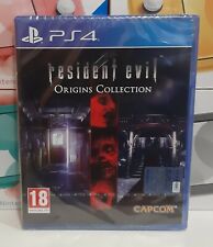 Resident Evil: Origins Collection PS4 NUOVO SIGILLATO ITA