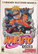 NARUTO GOLD DELUXE 1 Masashi Kishimoto Ottimo 9788883439346 Planet Manga D2