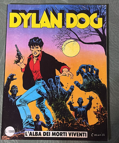 Dylan dog alba - dylan, dei