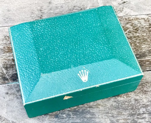 Rolex vintage box 1960 - box, 1960's