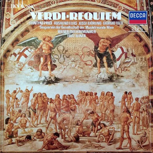 Verdi requiem decca 2xvinyl - verdi,
