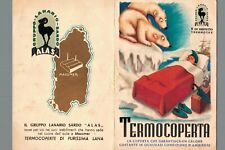 Opuscolo Pubblicità Termocoperta Alas cm 21 x 15