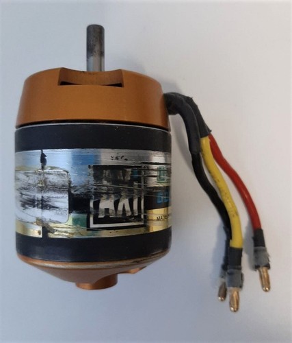Motore brushless outrunner