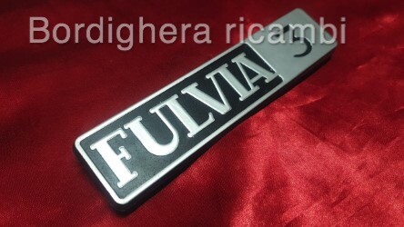 Lancia fulvia coupe stemma - fulvia,