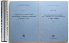 Concordanze lemmatizzate delle