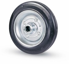 RUOTA INDUSTRIALE D.80X25 IN