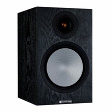 MONITOR AUDIO SILVER 100 7G BLACK OAK COPPIA DIFFUSORI NUOVI GARANZIA UFF.