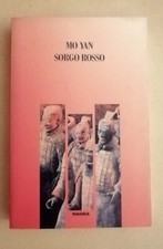 SORGO ROSSO. MO YAN. THEORIA. 1ED.