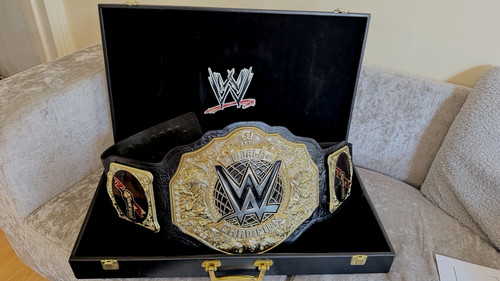 Replica cinturino pelle wwe - replica,