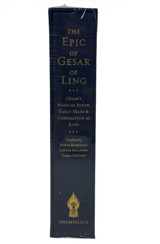Sealed the epic gesar of - sealed,