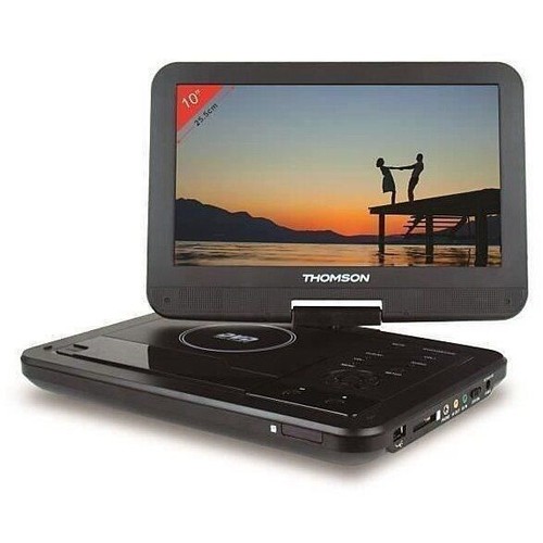 Lettore dvd portatile - dvd, thomson