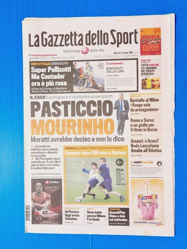 Gazzetta dello sport maggio - sport, 27