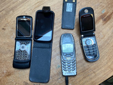 NOKIA 6110i, MOTAROLA RAZR V3 & V620, HTC WISH C PL01110 - LOTTO LAVORI