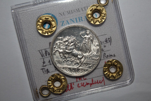 Lira 1915 quadriga - 1, "quadriga