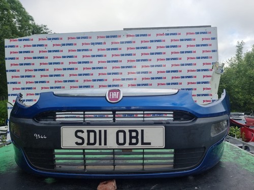 Paraurti anteriore fiat punto - paraurti,