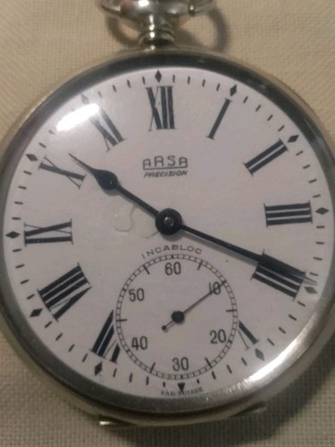 Orologio tasca arsa - da,