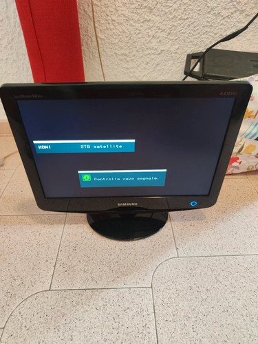 Monitor lcd samsung - monitor,