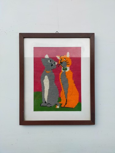 Quadro disegno tessuto