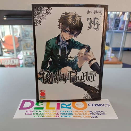 Black butler fumetto - black,