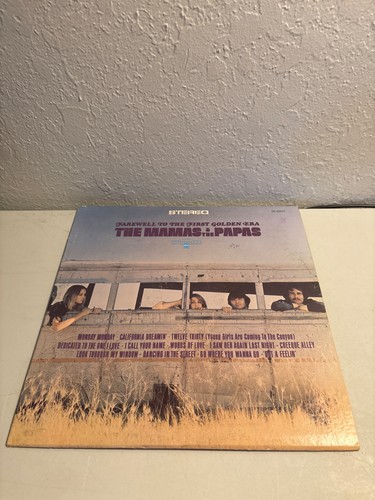 The mamas papas - mamas, farewell