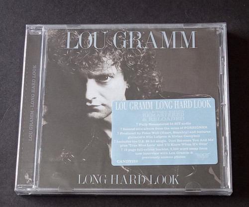 Lou gramm long hard look - gramm, cd