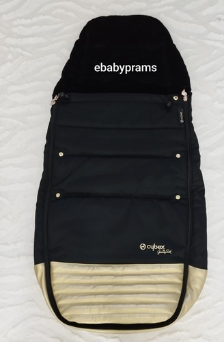 Cybex priam platinum footmuff - platinum,