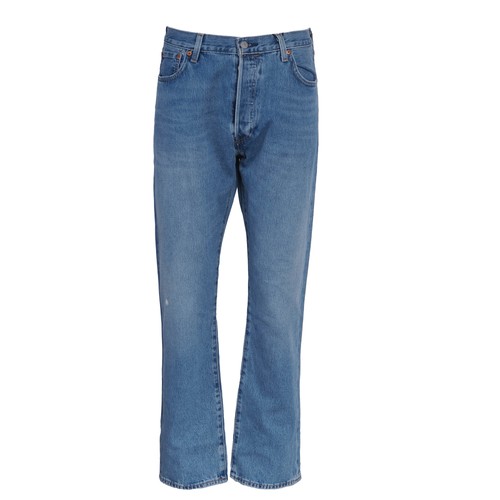 Jeans levi 501 originale blu - jeans,
