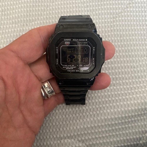 Casio shock m5610 solare - shock, gw