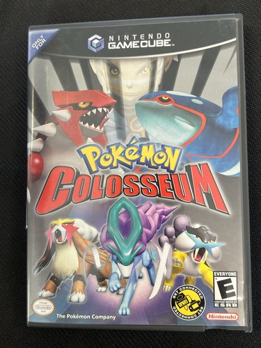 Pokemon colosseo nintendo - colosseo,