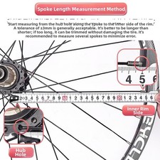 Raggi bici acciaio inox per