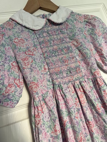 Abito vintage laura ashley - abito,