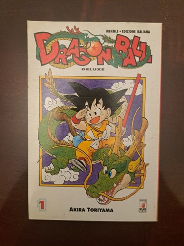 Dragon ball deluxe - deluxe, 1