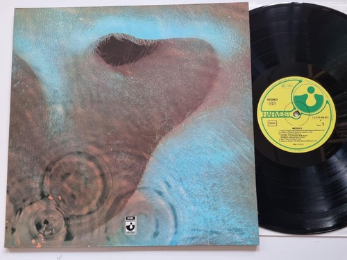 Pink floyd meddle vinyl lp - -,