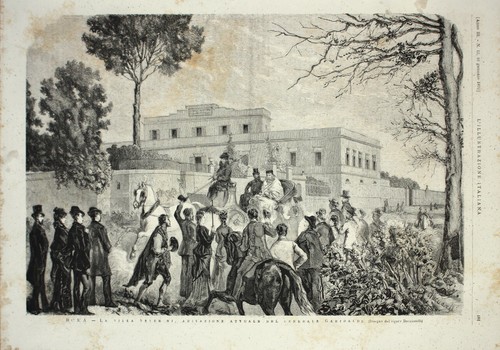 Roma villa severini - roma.,