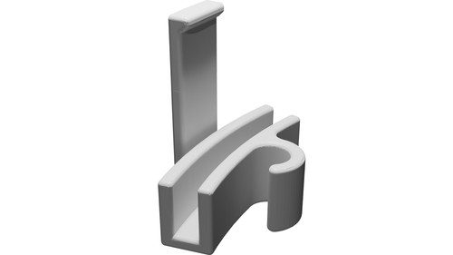 Clip tubo sifone acquario - tubo, per