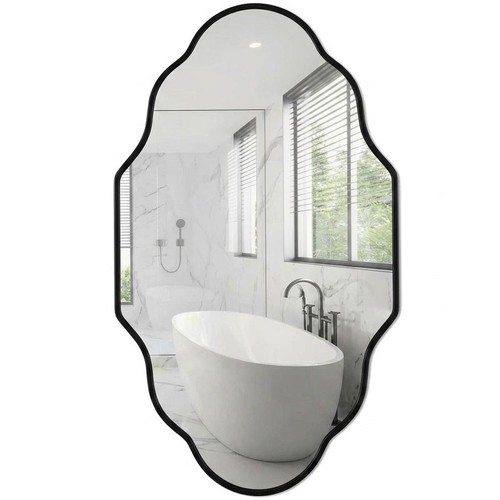 Specchio asimmetrico parete - asimmetrico,