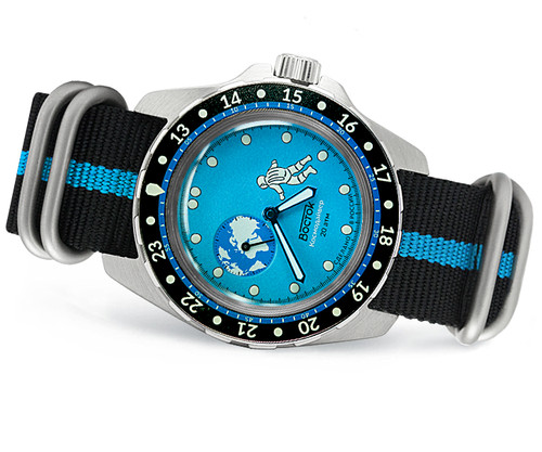 Vostok amphibia automatic - vostok,