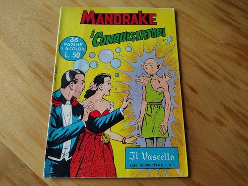 Mandrake i - n°1, "i
