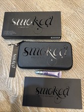 Urban Decay ~SMOKED~ palette ombretti primer e matita occhi 24/7 PERVERSIONE, nuovo con scatola