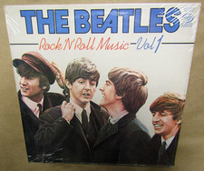 SEALED,THE BEATLES-ROCK N'