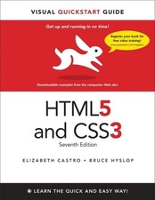 HTML5 & CSS3 Visual QuickStart