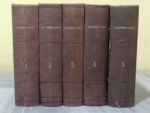 Manuale della letteratura - della,