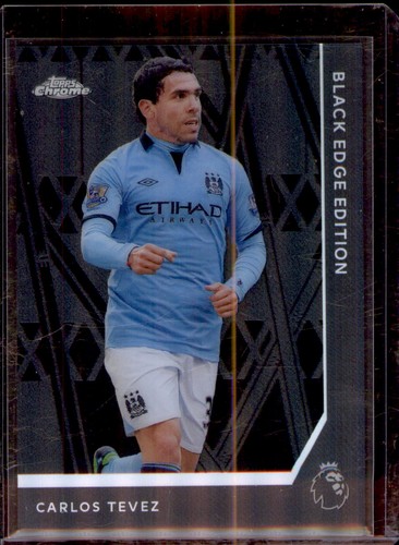 Carlos tevez blk topps - carlos,