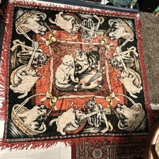 RARO TAPPETO DA TAVOLO IN