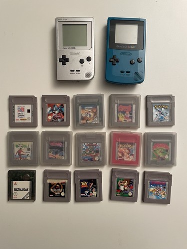 Game boy color - game,