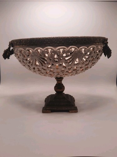 Antica alzata ceramica - in,