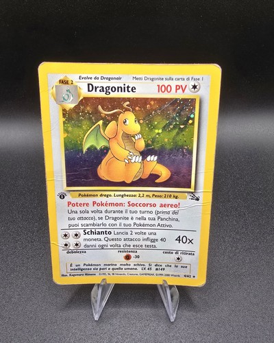 Pokemon dragonite fossil - dragonite,