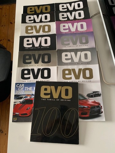 Evo magazine 2007 collection - evo,