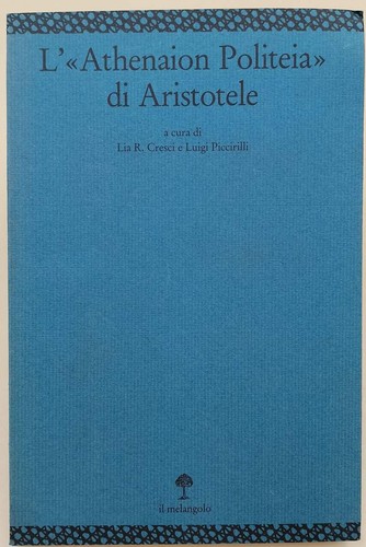 Athenaion politeia di - l'athenaion,